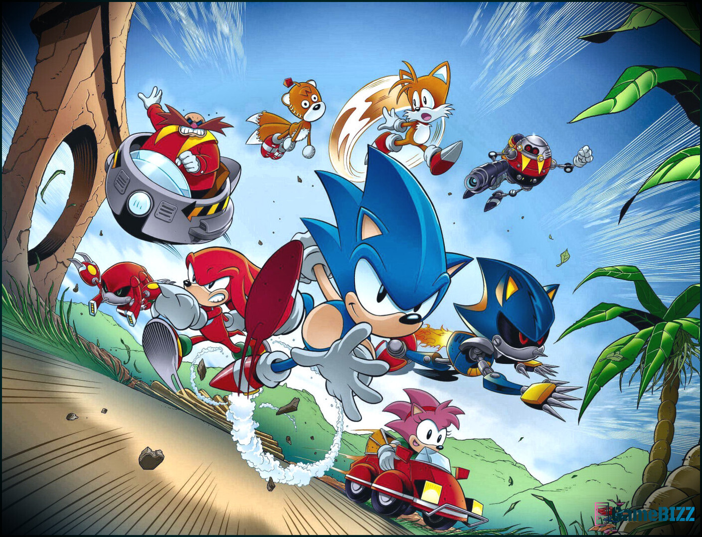 Sonic Christmas Art enthält herzzerreißenden Hinweis auf Maria