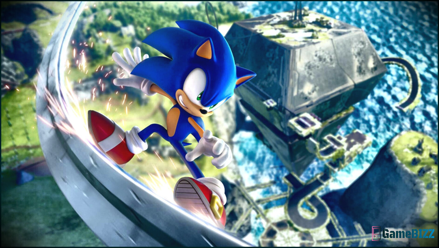 Sonic-Fan bringt den blauen Fleck nach Dragon Ball FighterZ