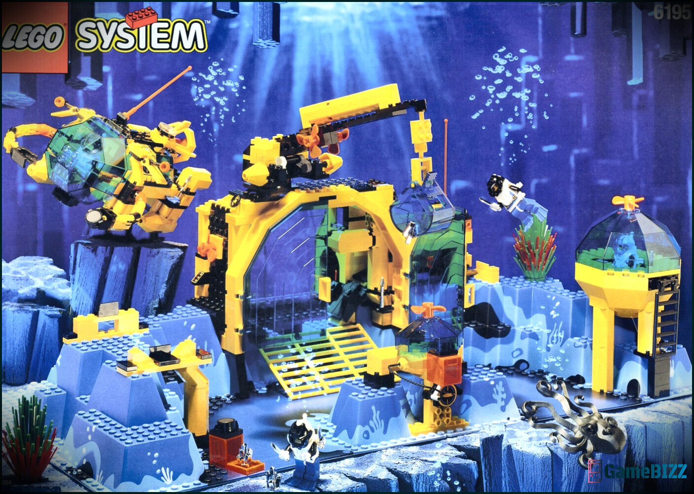 Subnautica-Lego-Set erreicht 10.000 Unterstützer und wird zur Veröffentlichung in Betracht gezogen