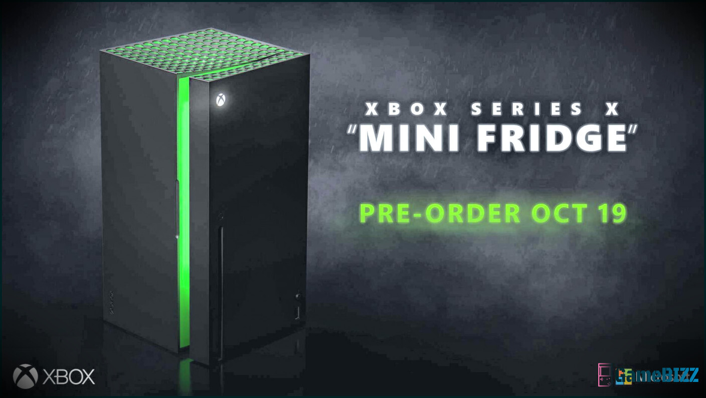 Xbox hat einen noch größeren Serie X Mini-Kühlschrank und ist im Angebot
