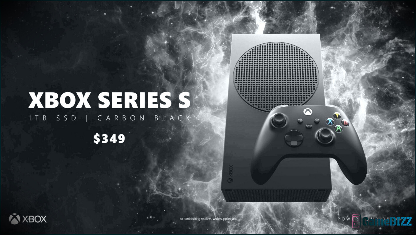 Xbox Series S für eine sehr begrenzte Zeit auf 250 Dollar reduziert
