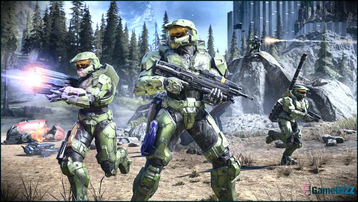 343 Industries arbeitet Berichten zufolge seit 2022 an einem neuen Halo