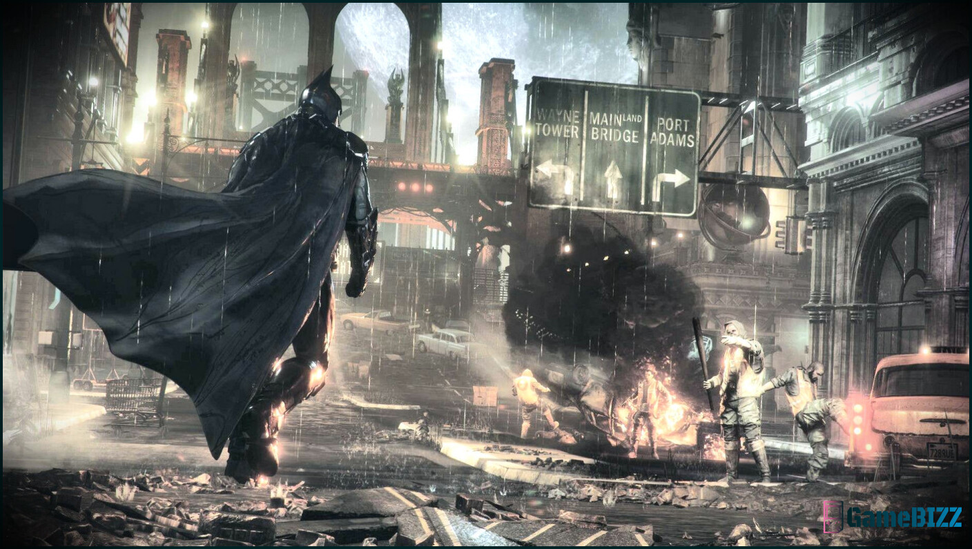 Arkham-Darsteller sagt, dass Damian Wayne Batman-Spiel aufgrund von Lecks abgesagt wurde
