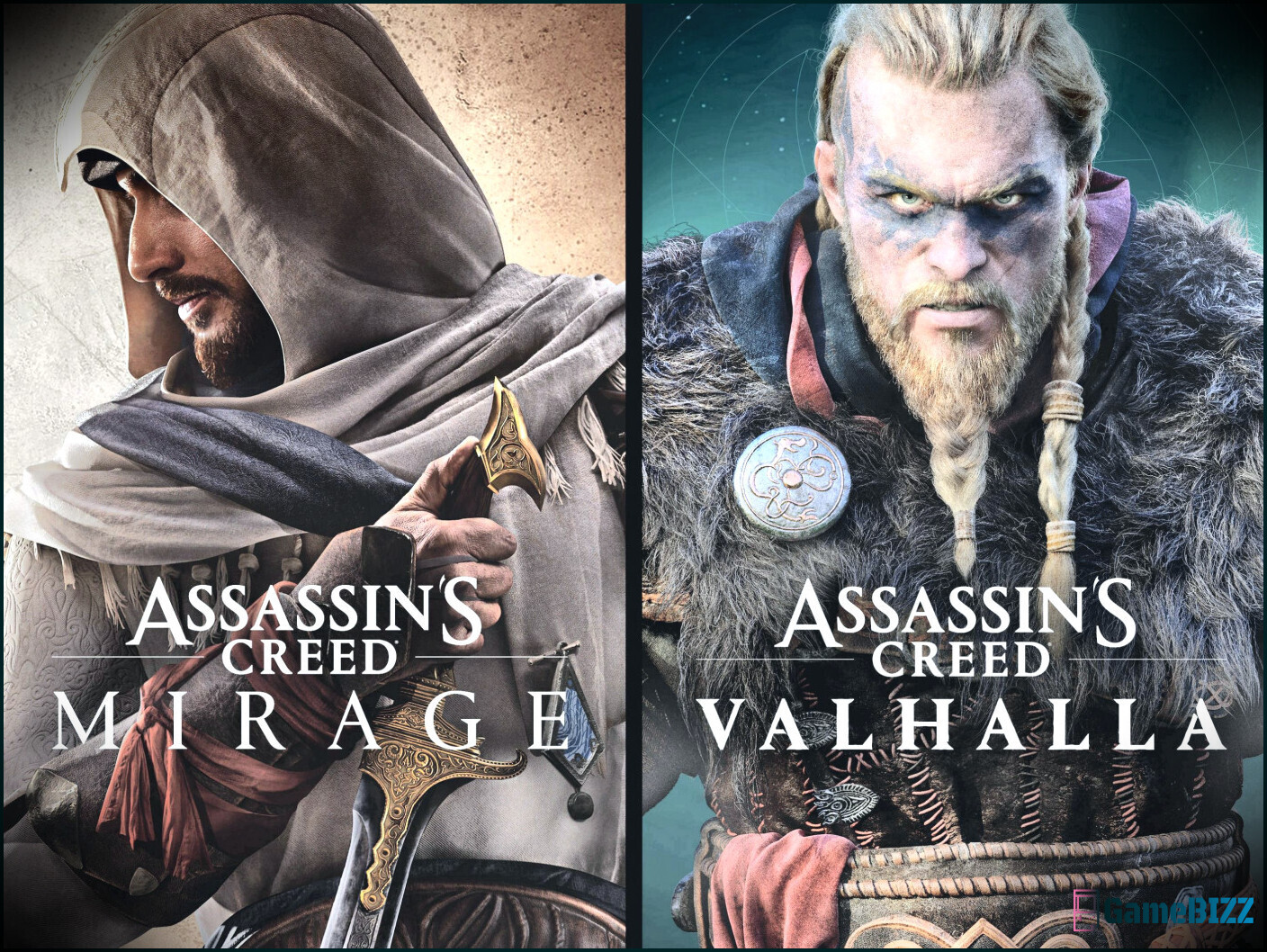 Assassin's Creed Valhalla kostet derzeit mit Mirage weniger als alleine