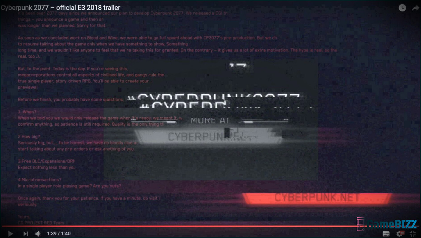 Cyberpunk 2077 Spieler findet geheime Nachricht über 3 Jahre nach Launch