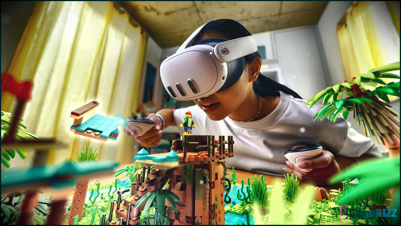 Demeter's Mixed Reality Gameplay hebt eine der besten Eigenschaften der VR-Technologie hervor