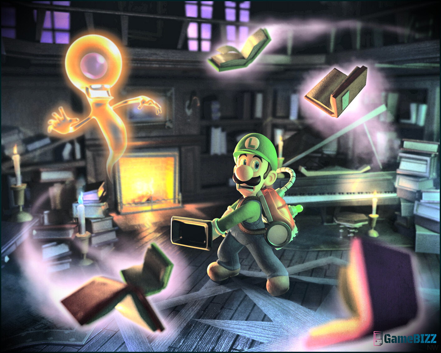 Die Entwickler von Luigi's Mansion 2 wussten nicht wirklich, für welches System sie entwickeln