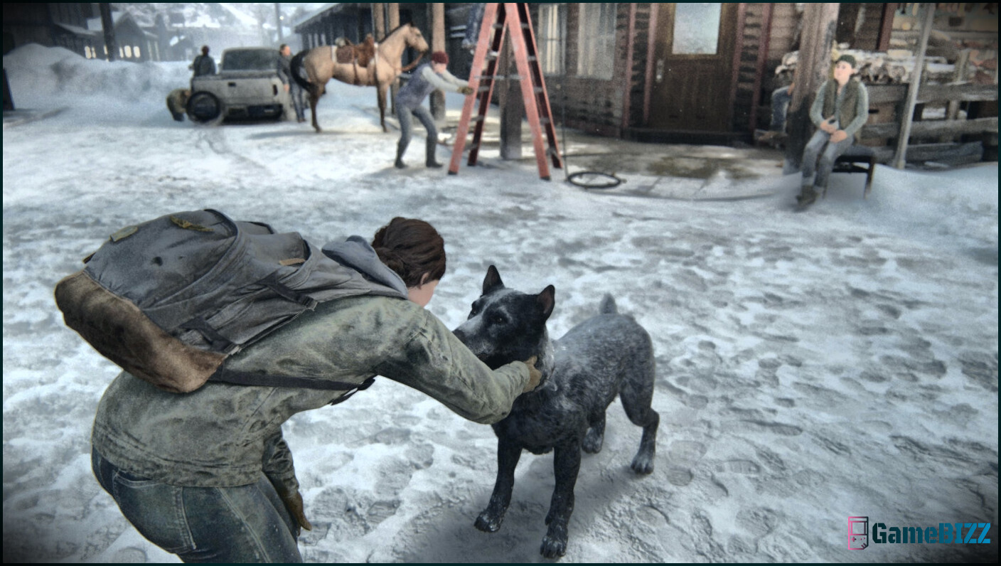 Die Hunde sind immer noch der schlimmste Teil von The Last Of Us Part 2
