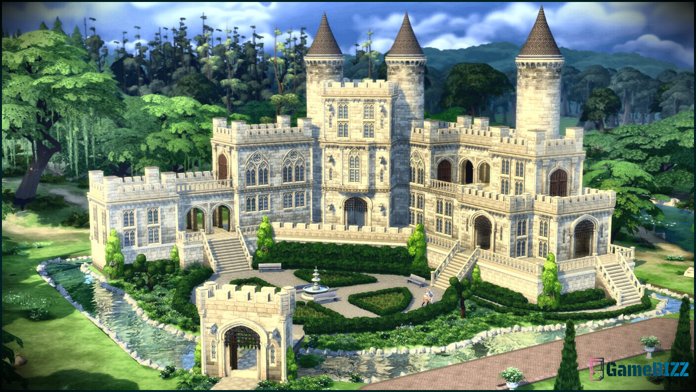 Die Sims 4 Schloss und Goth Kleidung DLC startet morgen