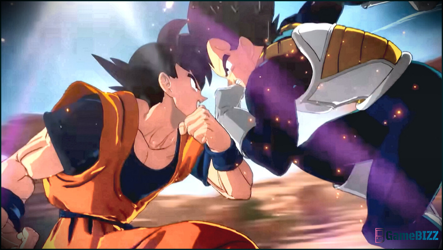 Dragon Ball: Sparking Zero zeigt den Super Saiyan God Goku und Vegeta