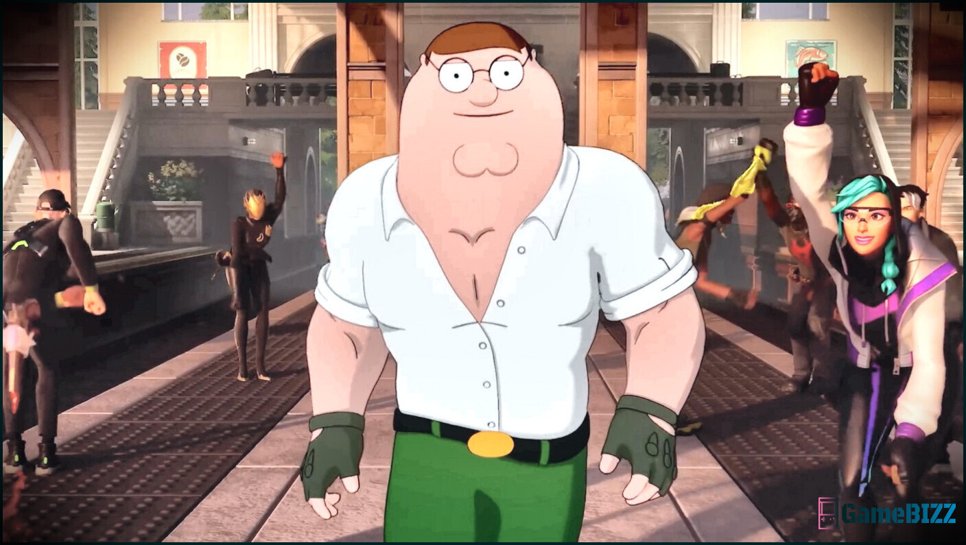 Family Guy Schöpfer enthüllt Grund für Fortnite's Buff Peter Griffin