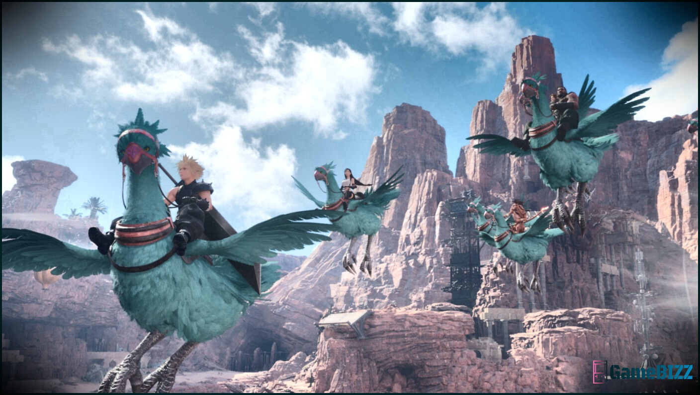 Final Fantasy 7 Rebirth Director verrät, wie Chocobos riechen