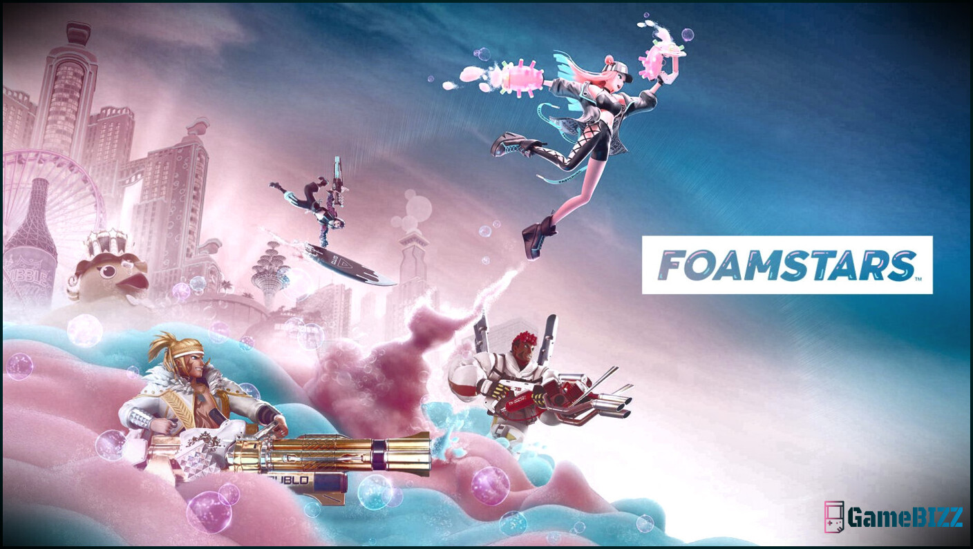 Foamstars Release-Datum bekannt gegeben, Start auf PlayStation Plus