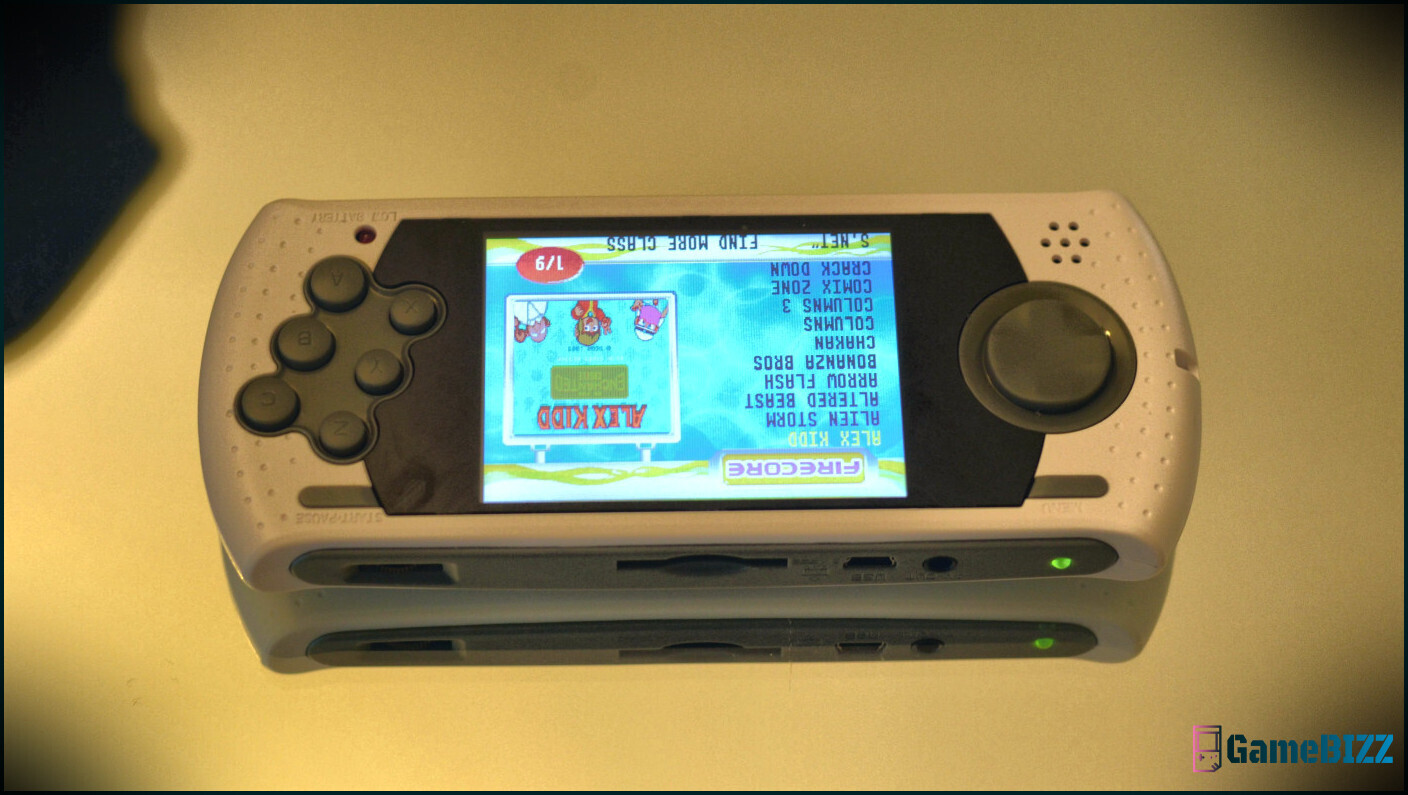 Handheld Sega Genesis Compaitble With The Original Cartridges Revealed