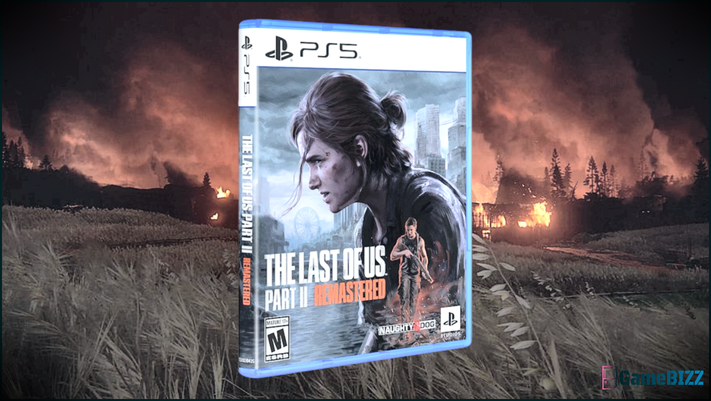Holen Sie sich The Last of Us Part 2 Remastered für weniger, während das Basisspiel ist auf Verkauf