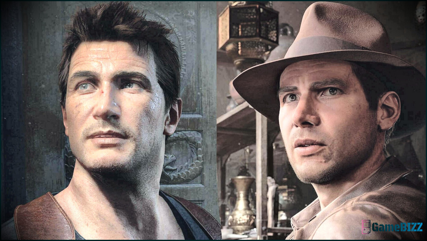 Indiana Jones sieht einfach aus wie First Person Uncharted