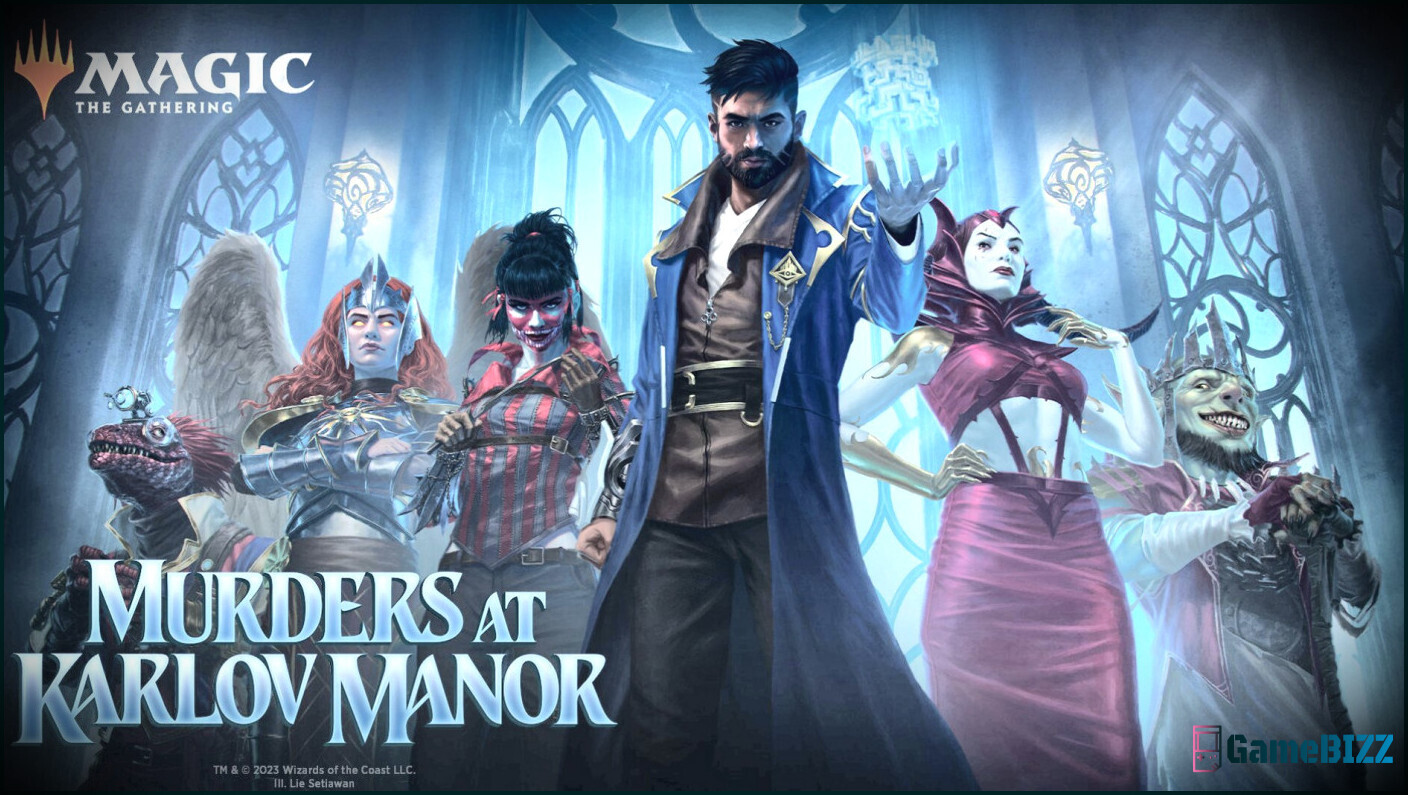 Jede Karte für Magic: The Gathering's Murders At Karlov Manor aufgedeckt