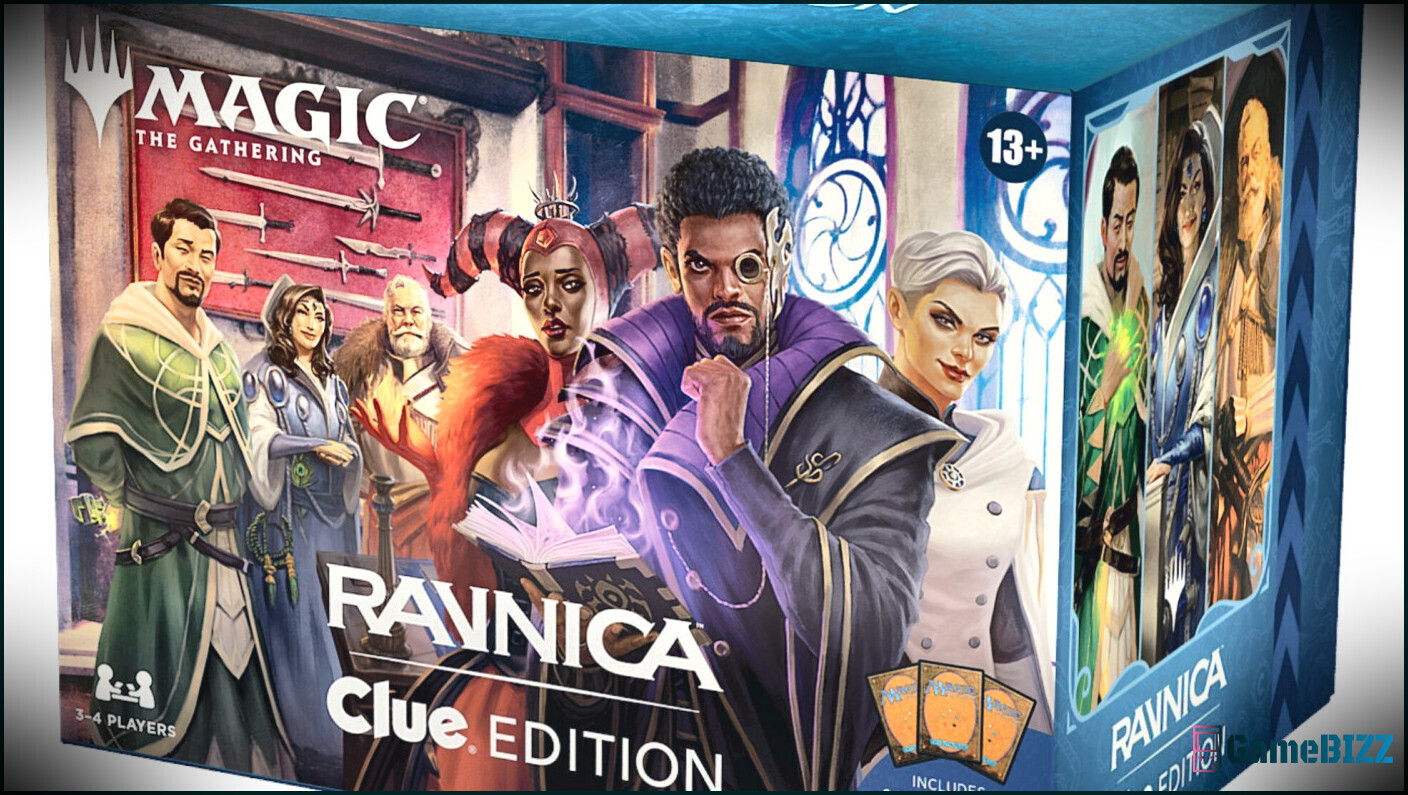 Jede Karte für Ravnica von Magic: The Gathering wurde enthüllt: Clue Edition