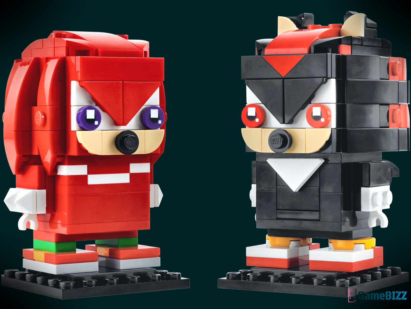 Knuckles und Shadow bekommen Sonic Lego BrickHeadz