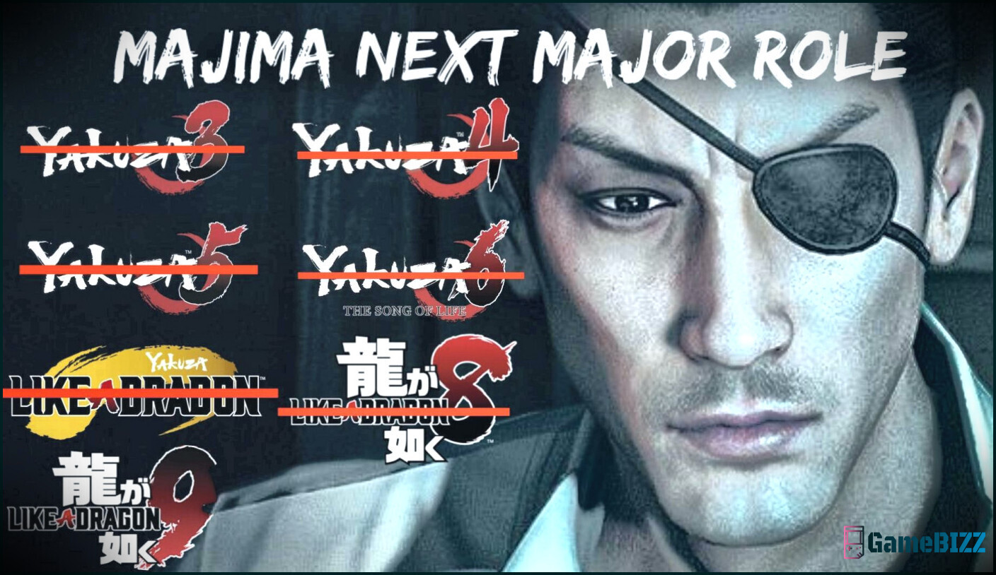 Majima verdient sein eigenes Yakuza-Spin-Off