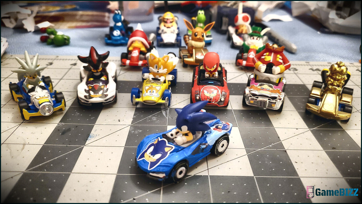 Mario Kart bekommt 2024 mehr Hot Wheels Autos