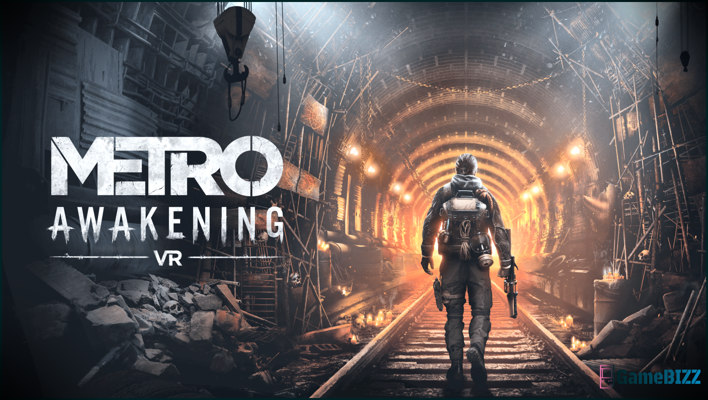 Neues Metro-Spiel ist VR-exklusiv und kommt 2024