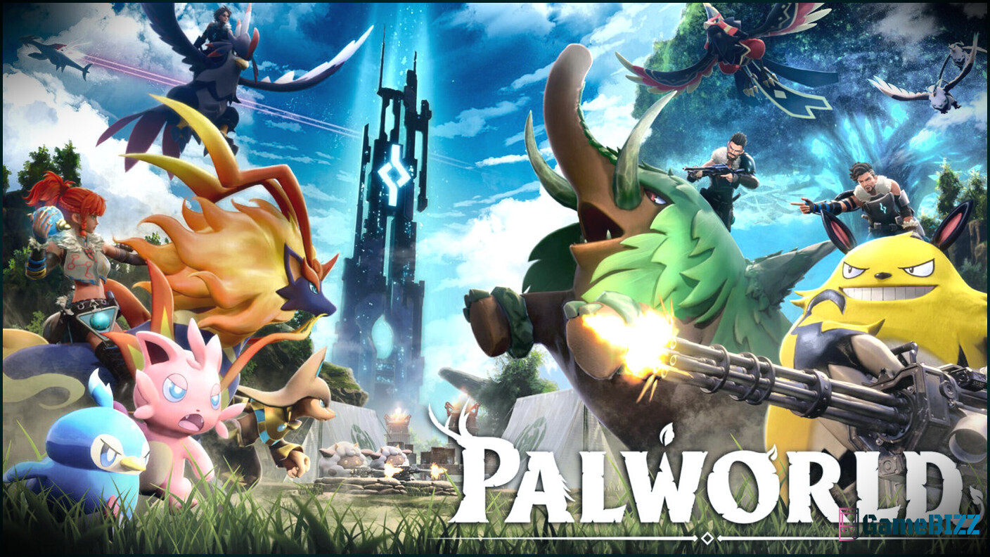 Palworld Dev neckt offiziellen Merch