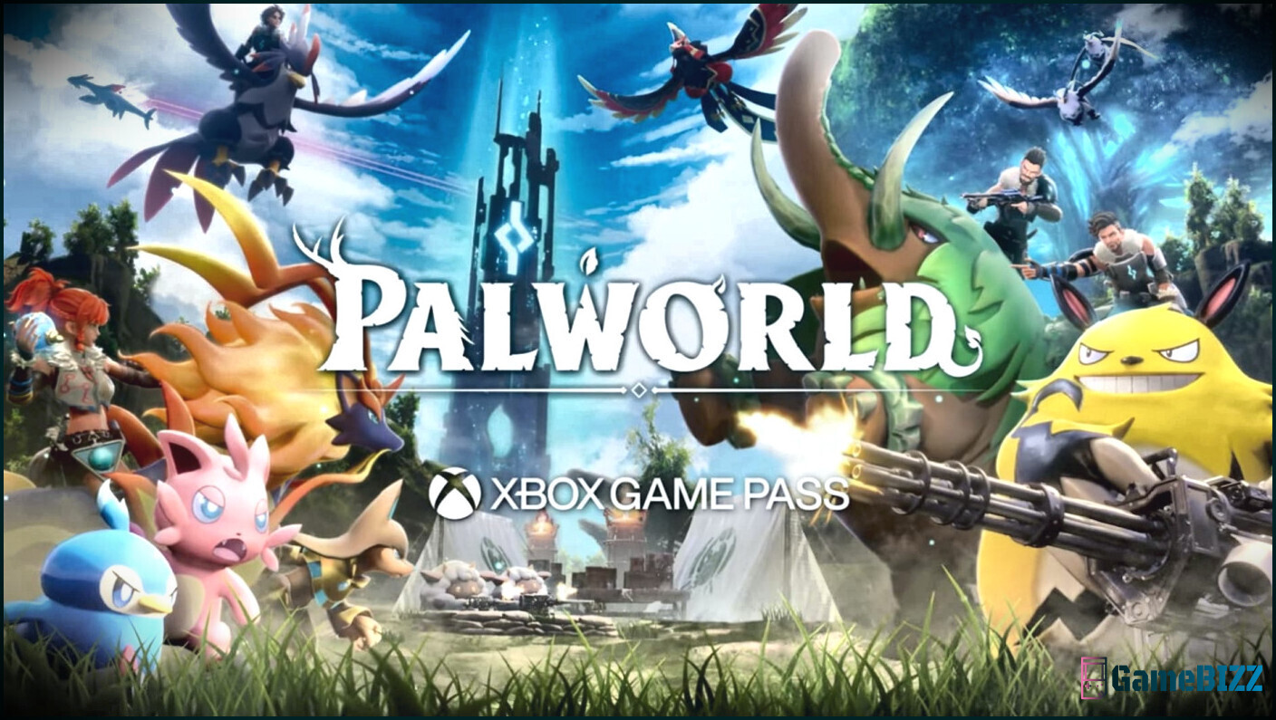 Palworld kommt zum Start in den Game Pass
