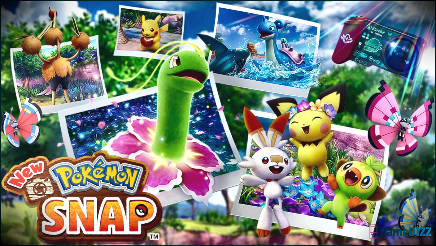 Pokemon Snap ist zum halben Preis, da es sich den vergriffenen Switch-Spielen anzuschließen scheint
