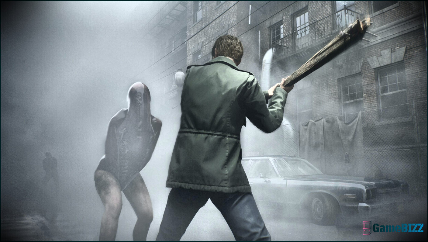 Silent Hill 2 Remake: Erstes Gameplay enthüllt