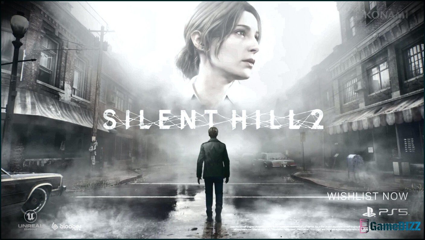 Silent Hill 2 Remake und Metal Gear Solid Delta bestätigen Veröffentlichung im Jahr 2024