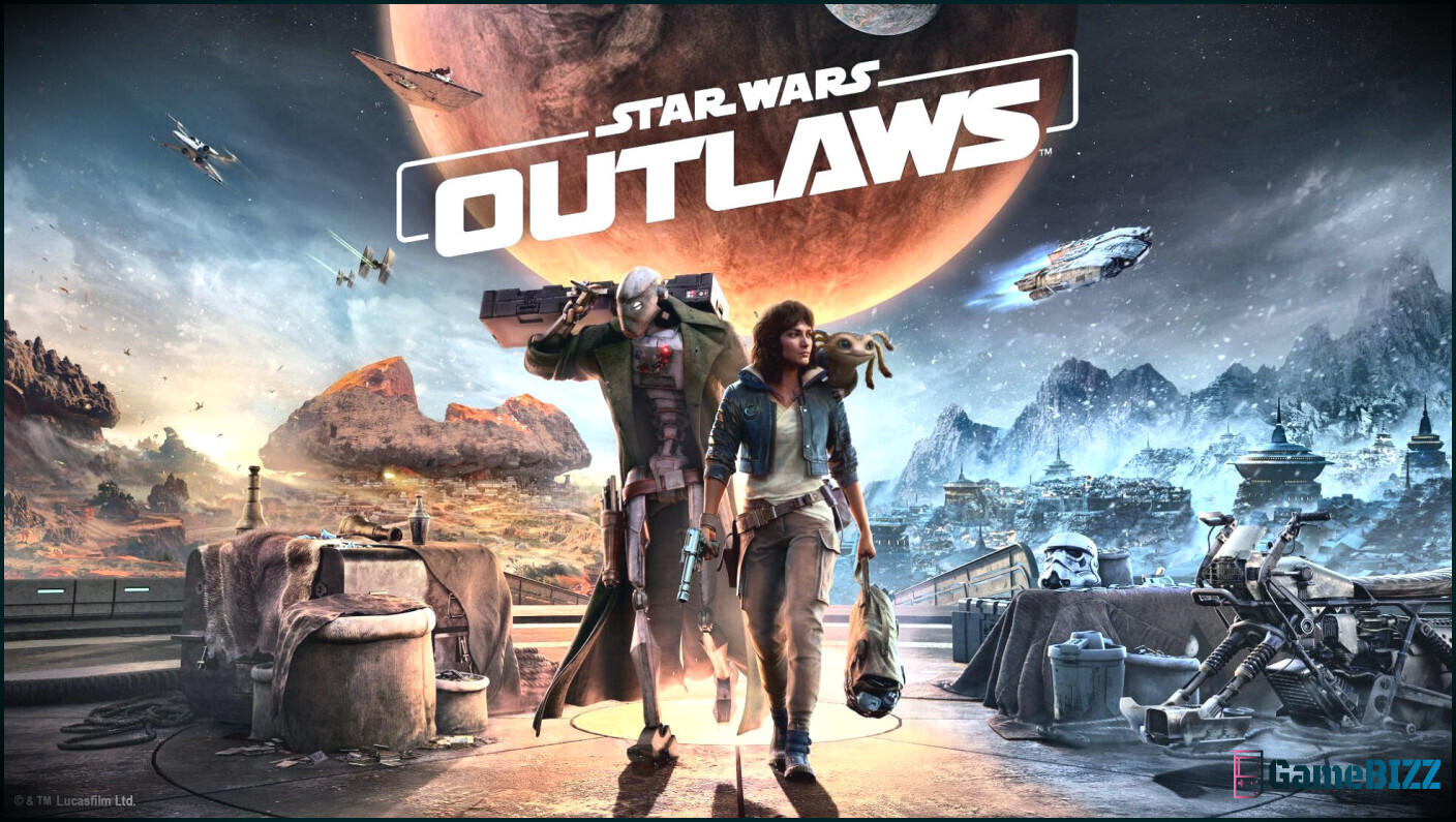 Star Wars Outlaws kommt Ende 2024 auf den Markt