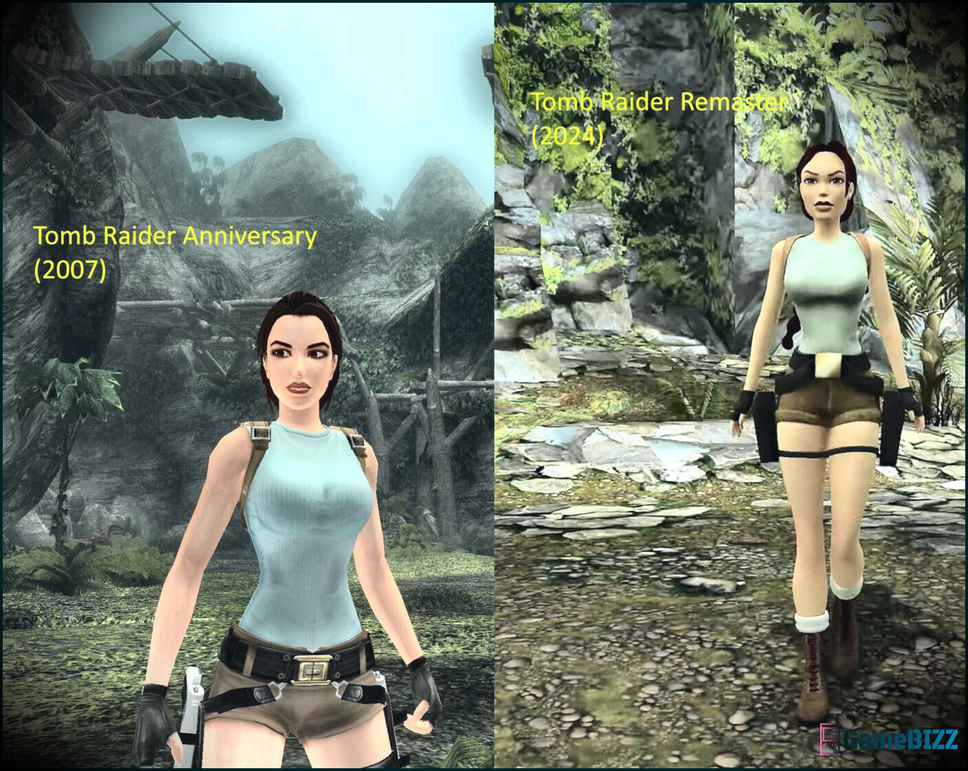 Tomb Raider Remastered Trilogy bestätigt endlich die moderne Steuerung