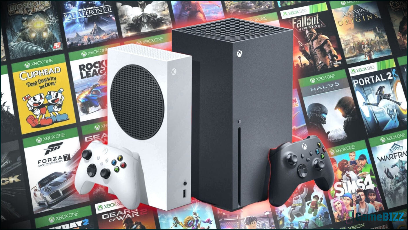 Xbox schließt angeblich die Abteilung für physische Spieleveröffentlichungen