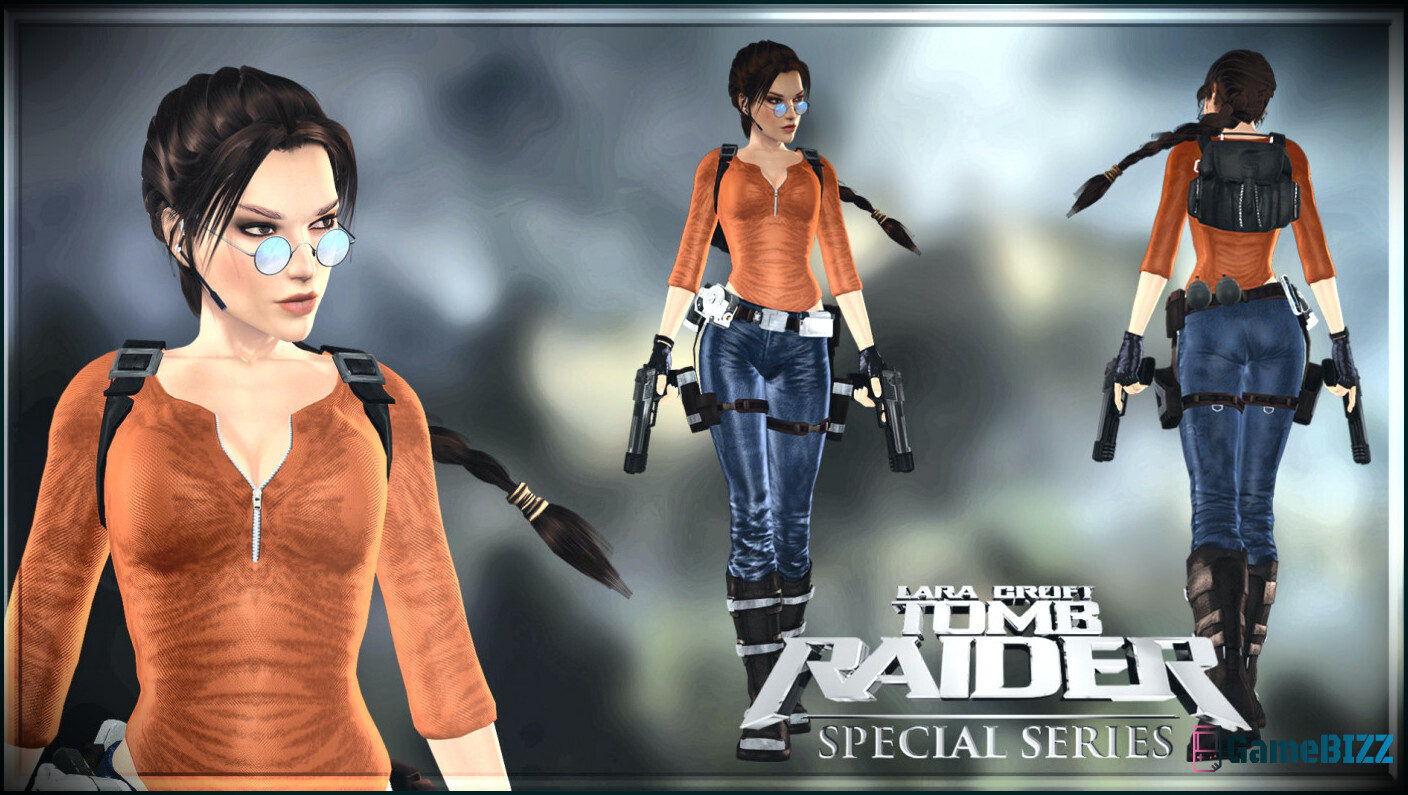 Das neue Design von Tomb Raider beginnt auf dem richtigen Fuß