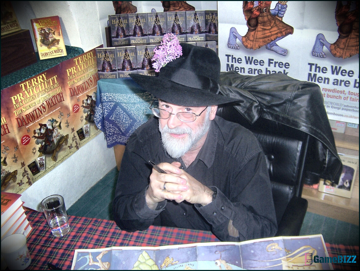 Ein Terry Pratchett TTRPG kommt später in diesem Jahr auf Kickstarter