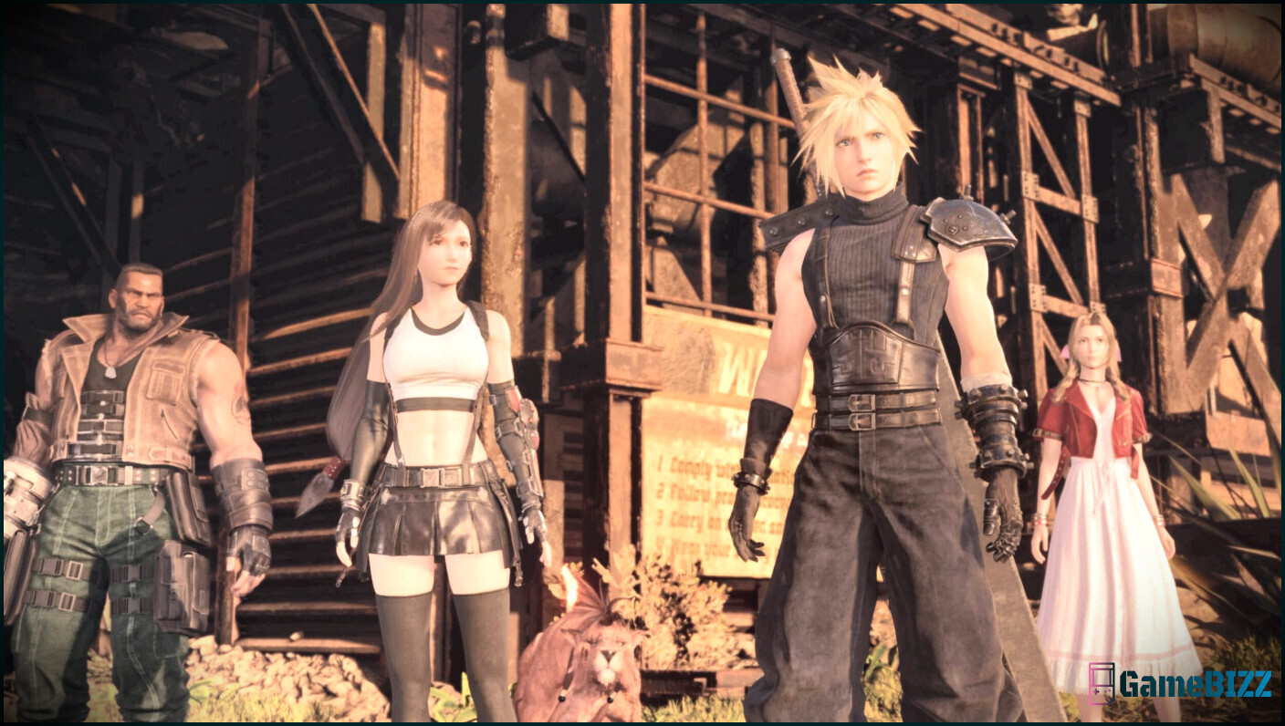 Final Fantasy 7 Rebirth bekommt scheinbar nächste Woche eine Demo
