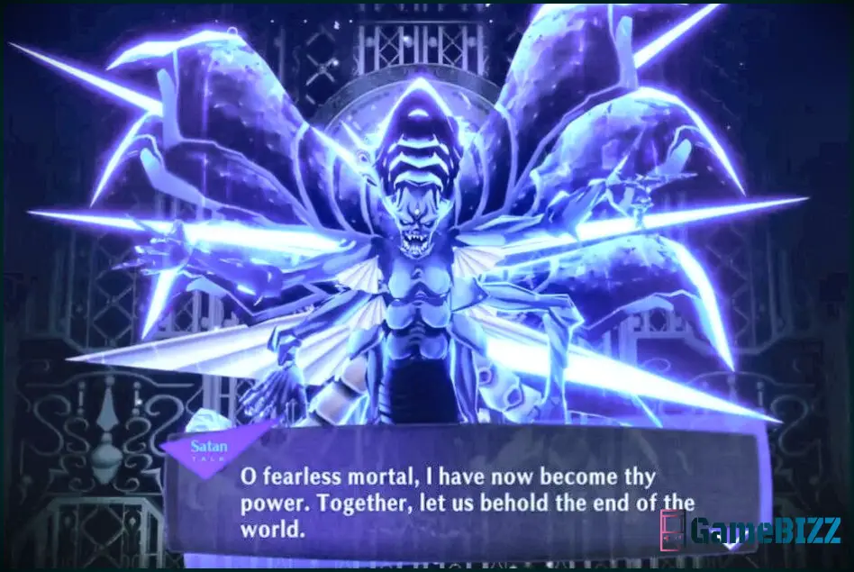 Persona 3 Reload Spieler hat Fusionsunfall, bekommt Satan