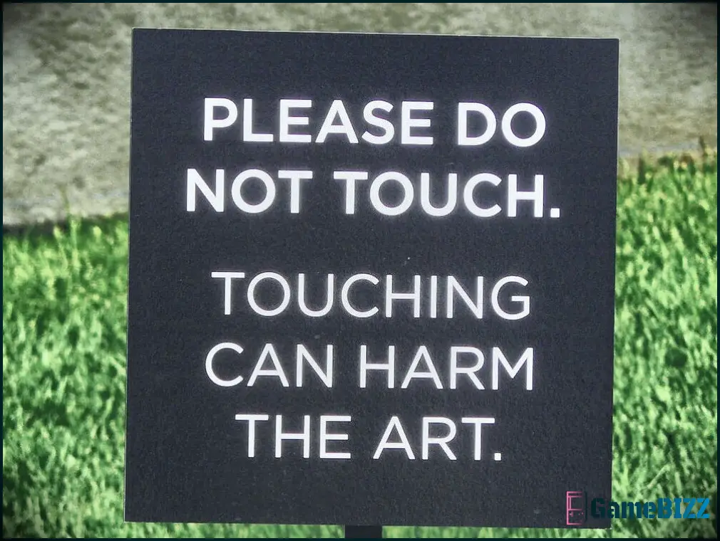 „Please, Touch The Artwork 2“ ist wie ein Nachmittag im Museum auf Acid