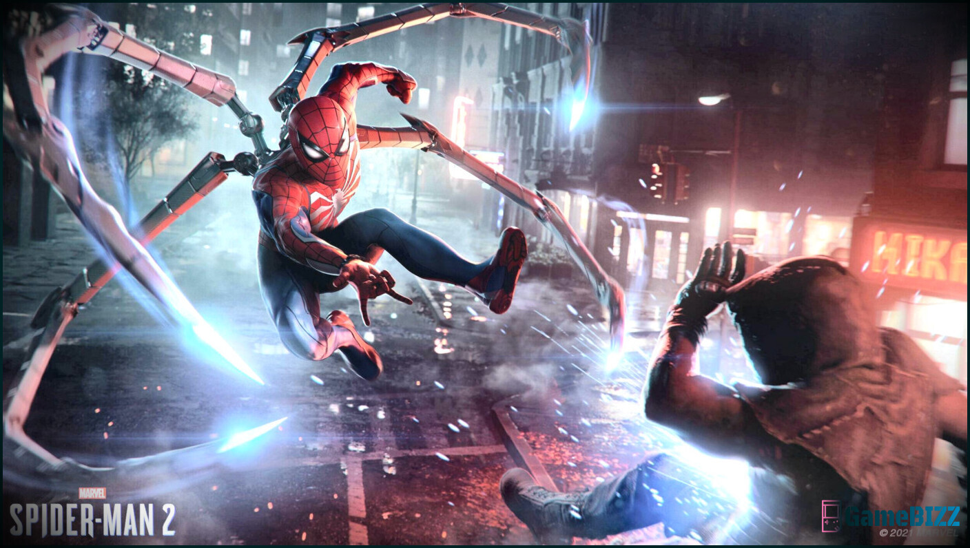 Spider-Man 2 New Game Plus und New Suits Releasedatum enthüllt