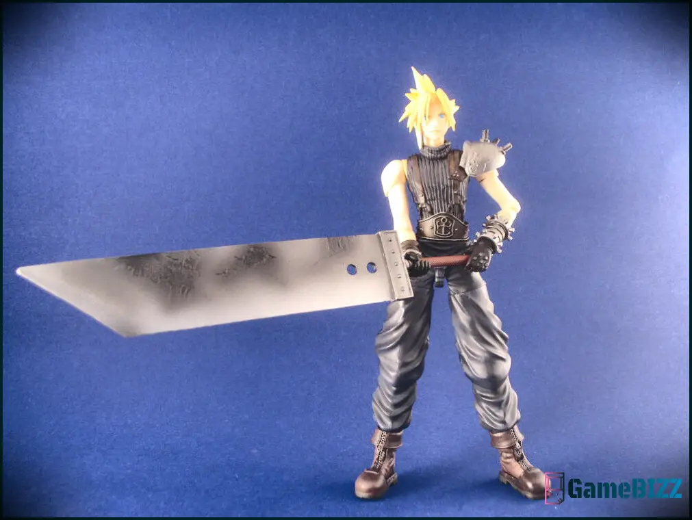 Steam nimmt ein Buster-Schwert, um die Preise von 16 Spielen in seinem Final Fantasy Verkauf