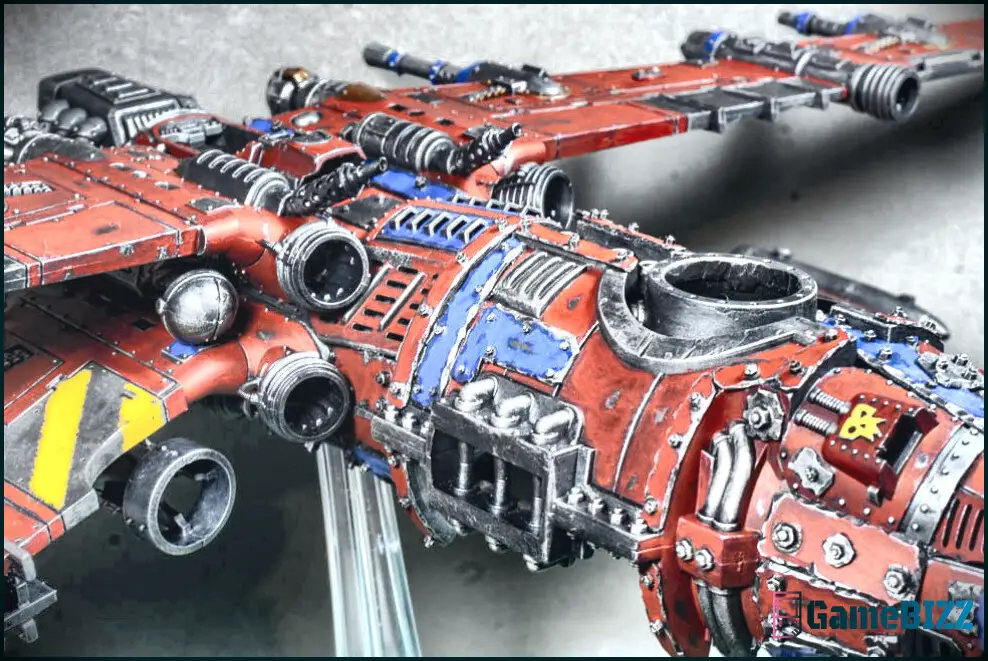 Warhammer Legions Imperialis' neue Dreadnought-Unterstützung spricht meine innere eiserne Hand an