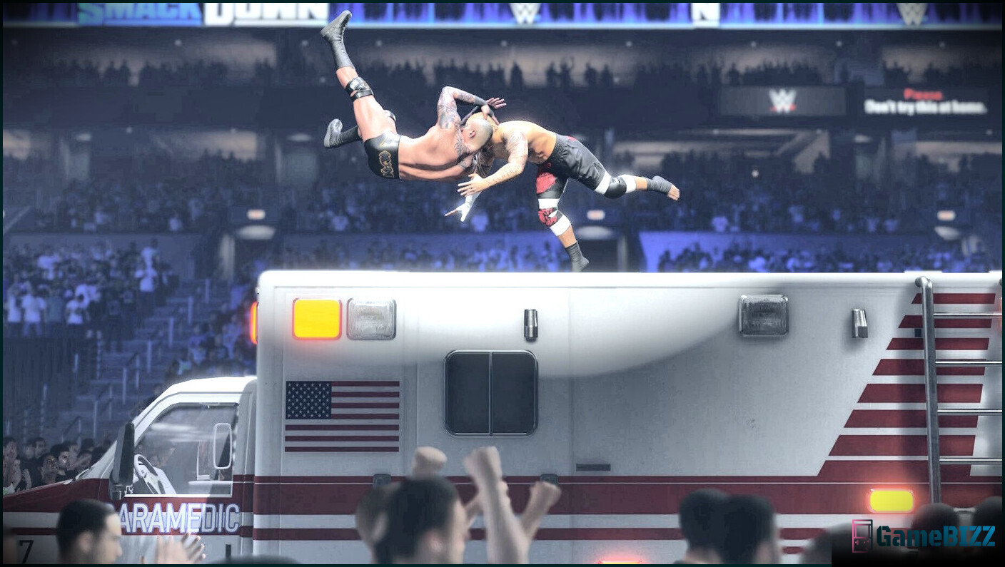 WWE 2K24 Review - Ambulance Match