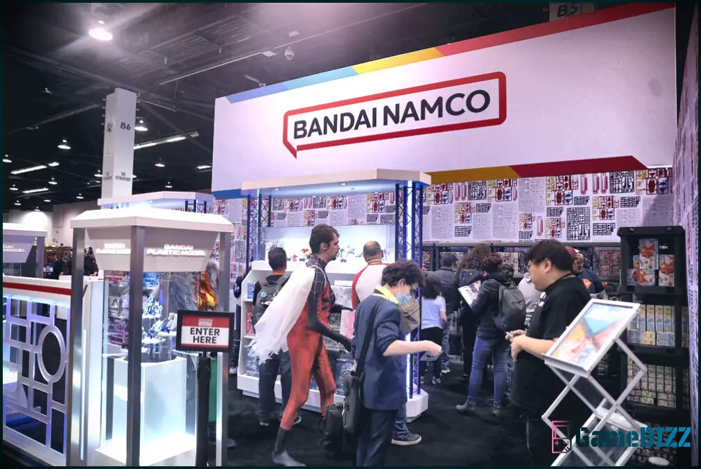 Bandai Namco hat 