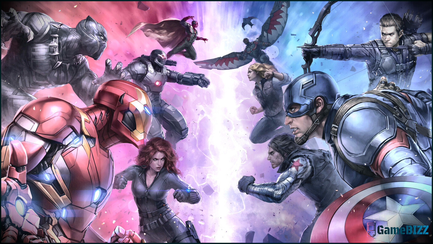 Black Panther und Captain America Spiel kommt nächstes Jahr auf den Markt