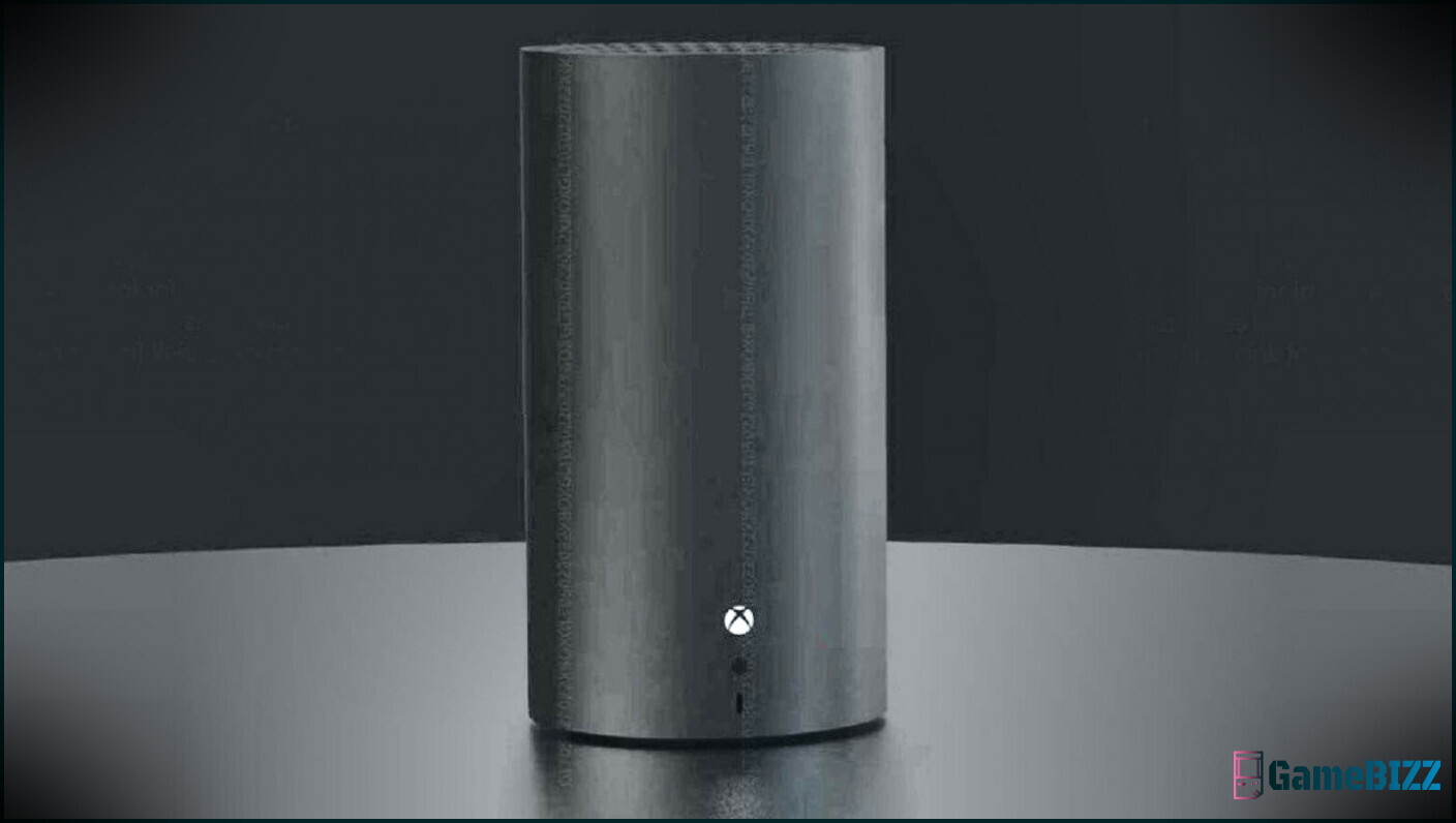 Durchsickern der volldigitalen Xbox Serie X