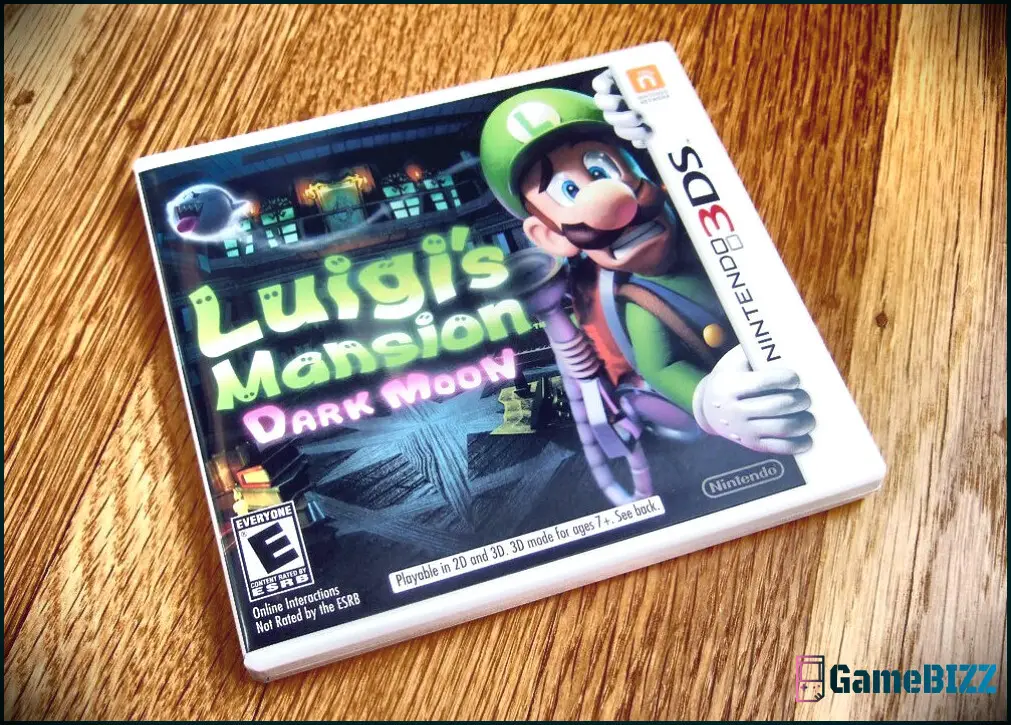 Luigi's Mansion 2 Bundles enthalten eine zweite Chance, das Diorama des Originalspiels zu bekommen