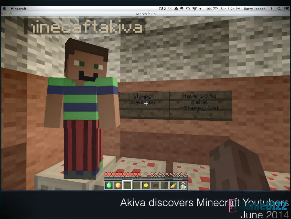 Wie ein Minecraft-YouTuber die Geschichte von Herobrine rettete