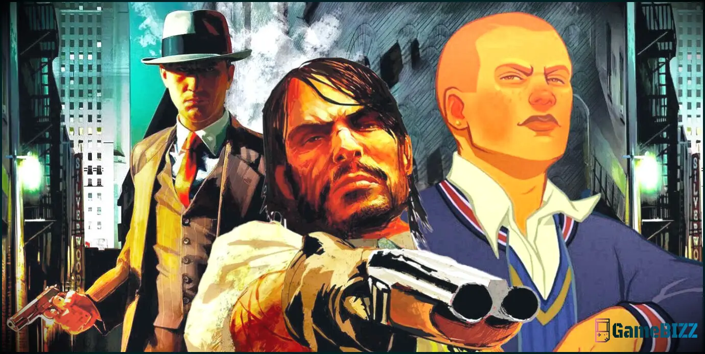 Bully und LA Noire werden zusammen mit Red Dead Redemption auf GTA Plus veröffentlicht