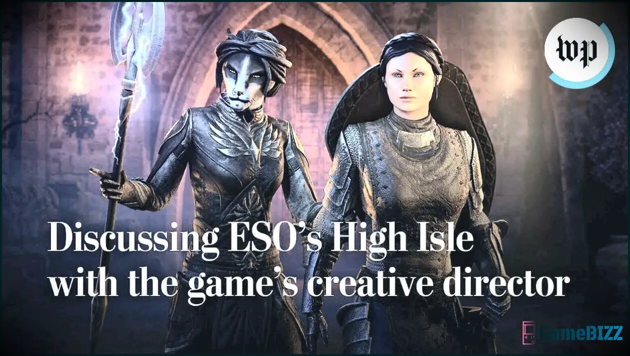 Creative Director zum Elder Scrolls Online-Klassiker: 